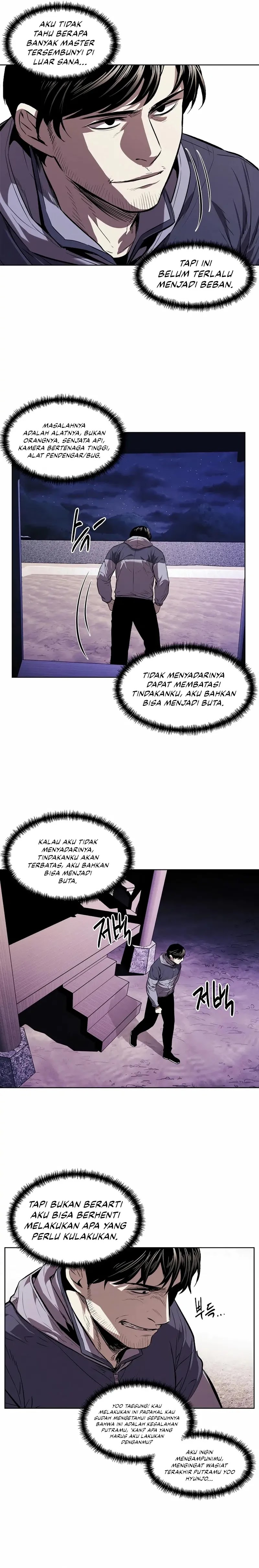 The Invincible Man Chapter 37 Bahasa Indonesia