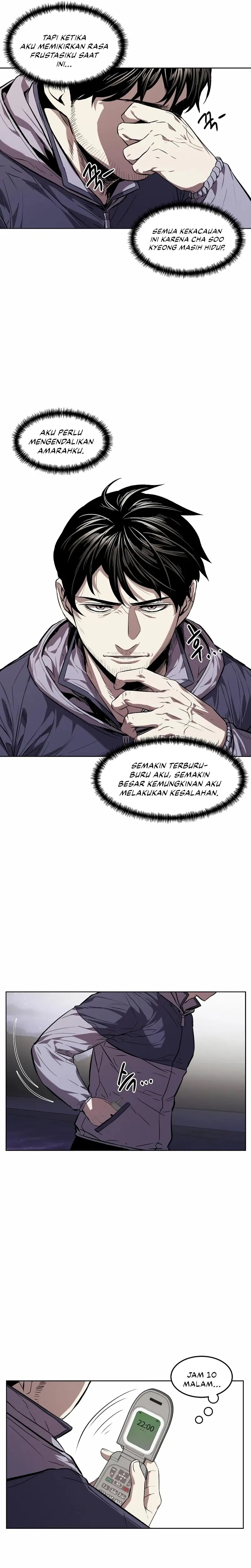 The Invincible Man Chapter 37 Bahasa Indonesia
