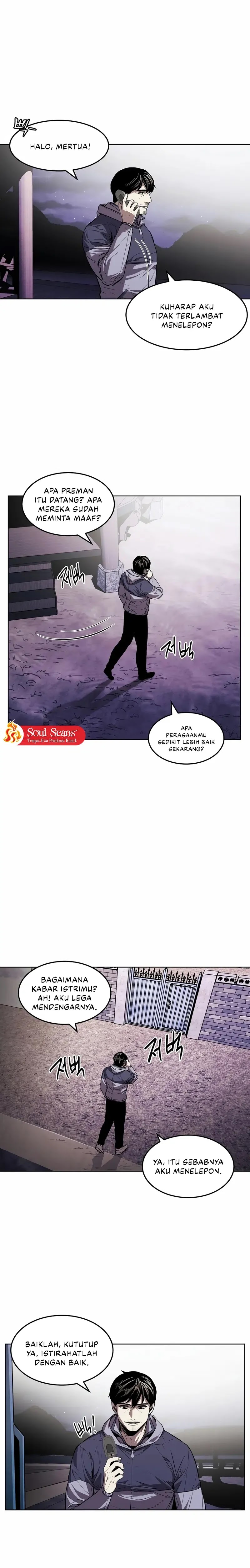 The Invincible Man Chapter 37 Bahasa Indonesia