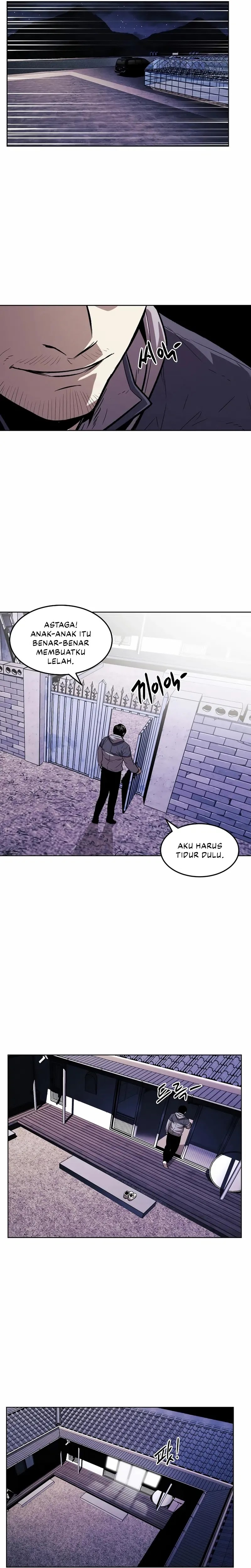 The Invincible Man Chapter 37 Bahasa Indonesia