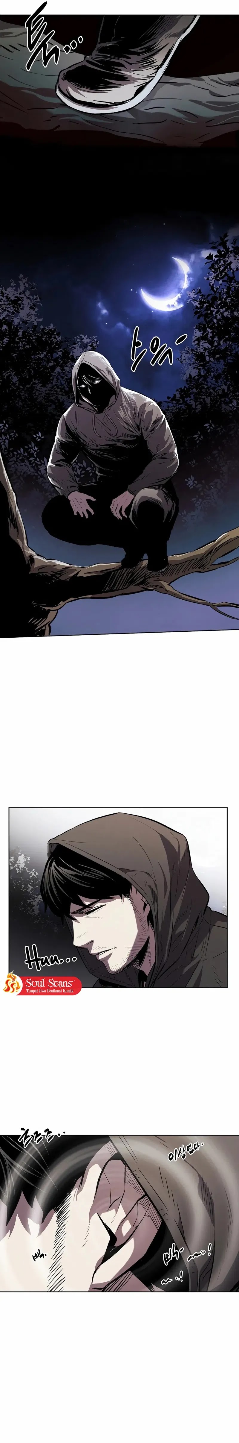 The Invincible Man Chapter 37 Bahasa Indonesia