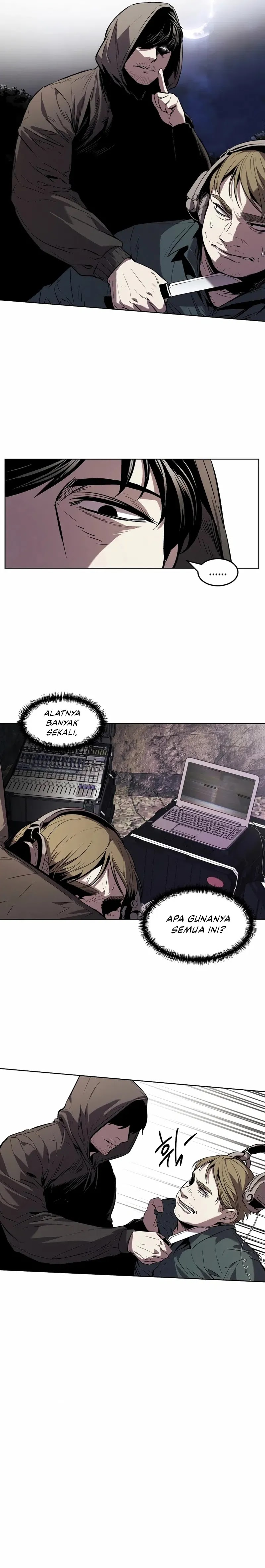 The Invincible Man Chapter 37 Bahasa Indonesia