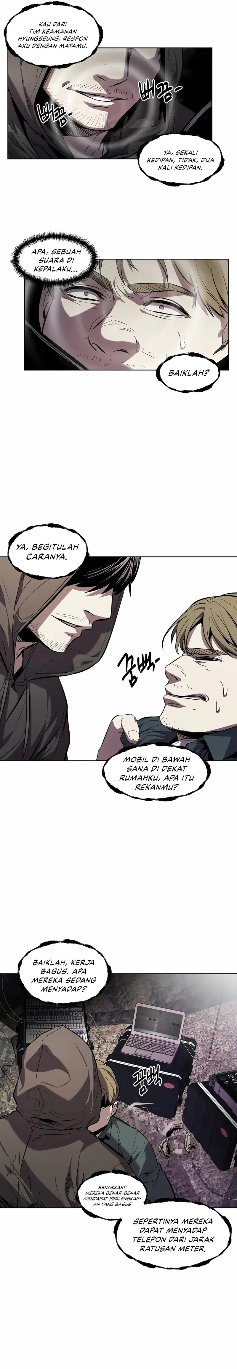 The Invincible Man Chapter 37 Bahasa Indonesia