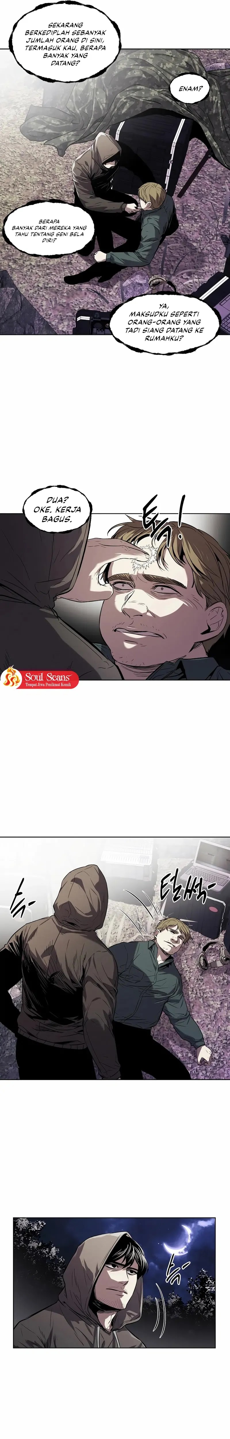 The Invincible Man Chapter 37 Bahasa Indonesia