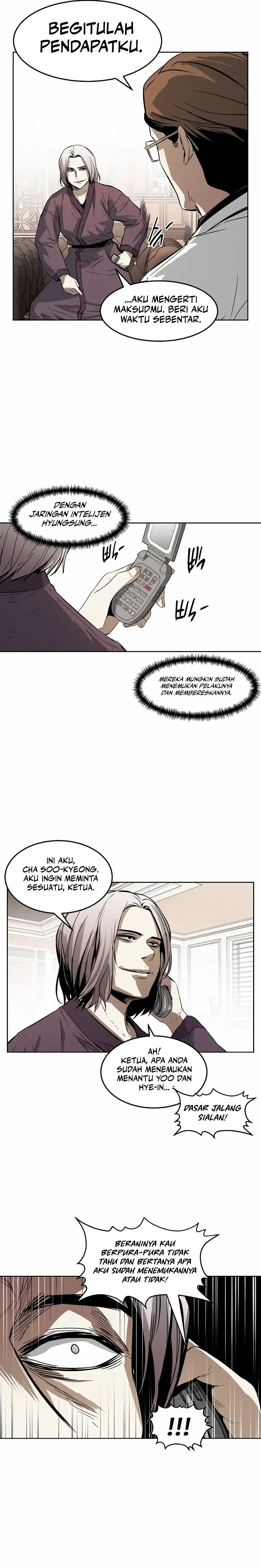 The Invincible Man chapter 39