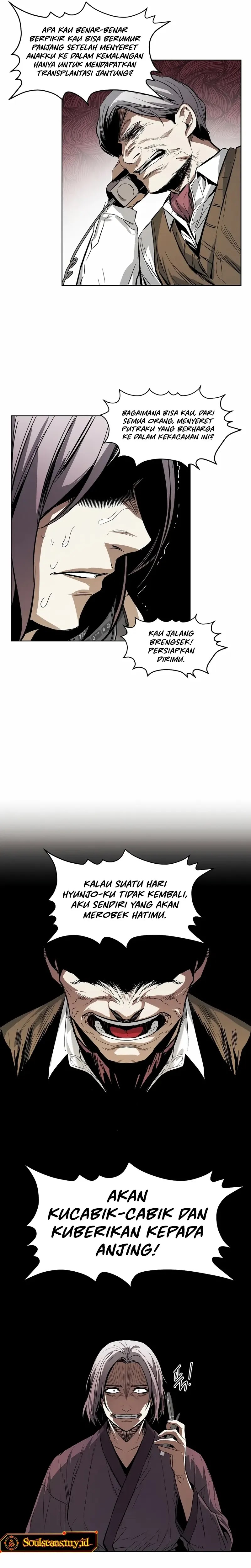 The Invincible Man chapter 39