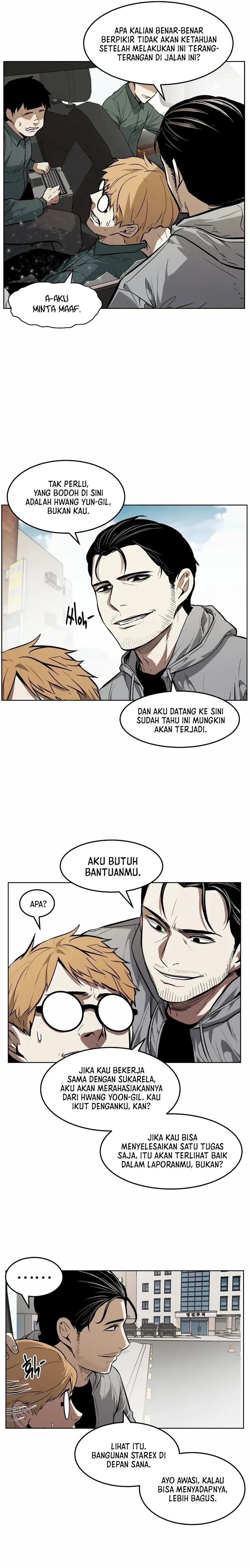 The Invincible Man chapter 43