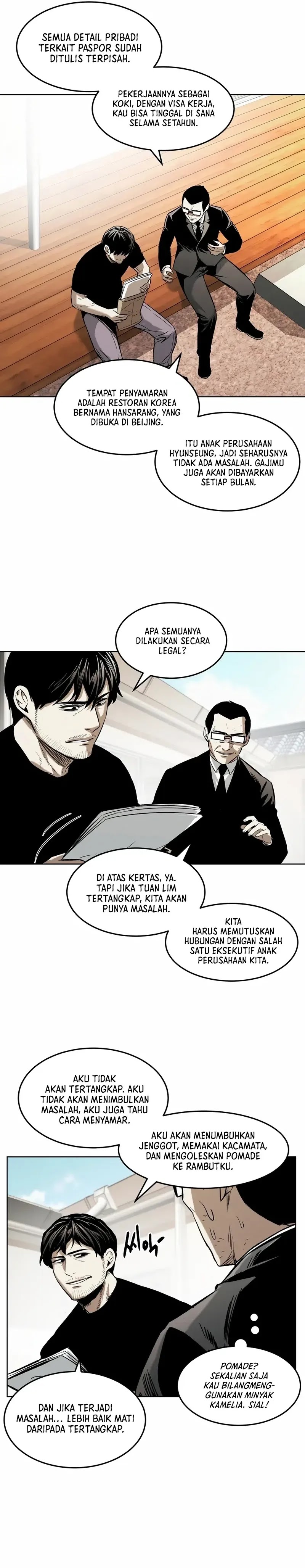 The Invincible Man chapter 43