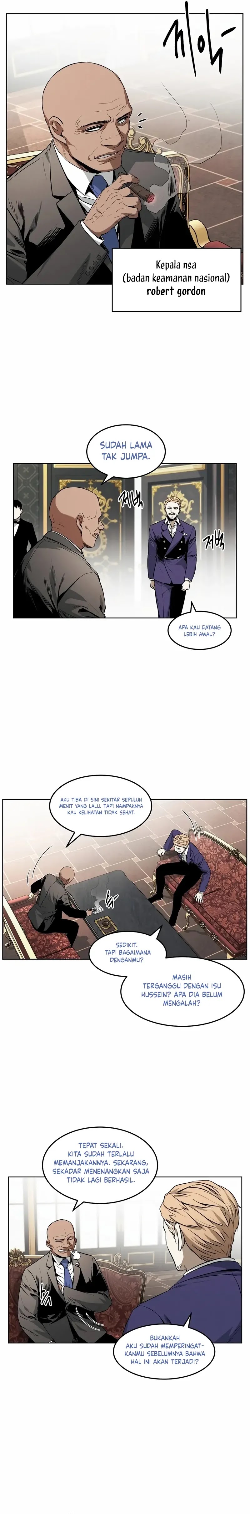 The Invincible Man chapter 45