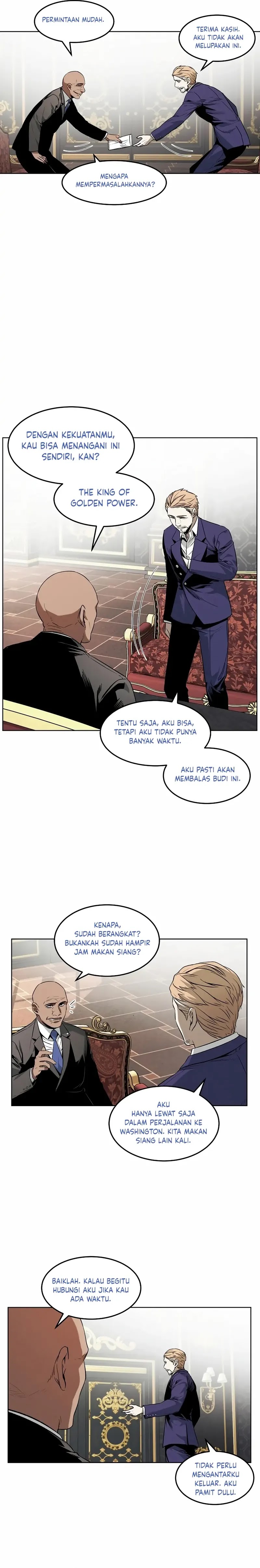 The Invincible Man chapter 45