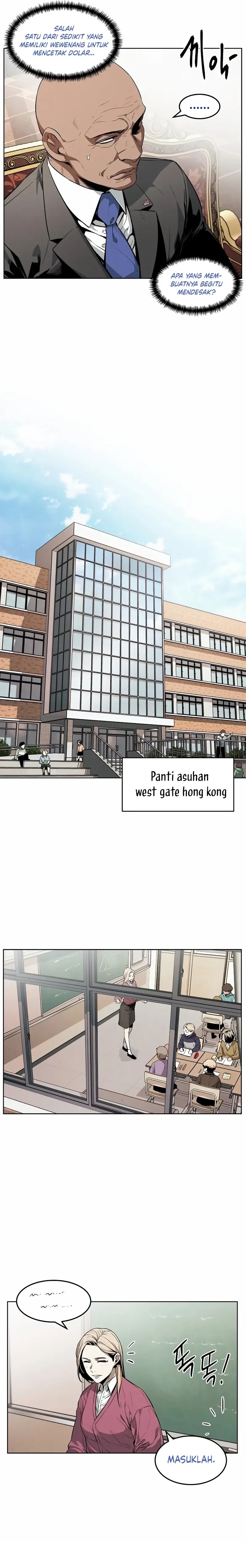 The Invincible Man chapter 45
