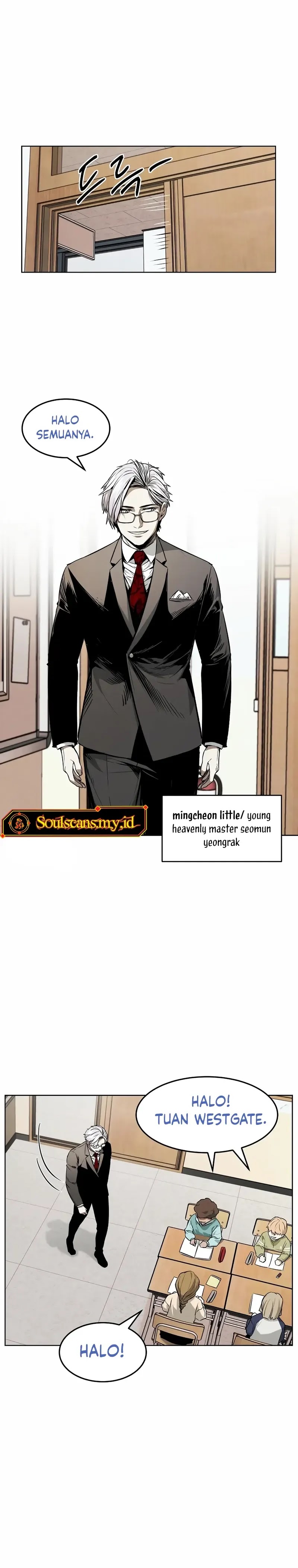 The Invincible Man chapter 45