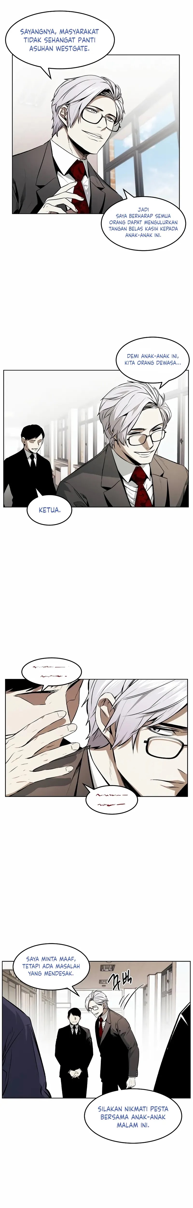 The Invincible Man chapter 45