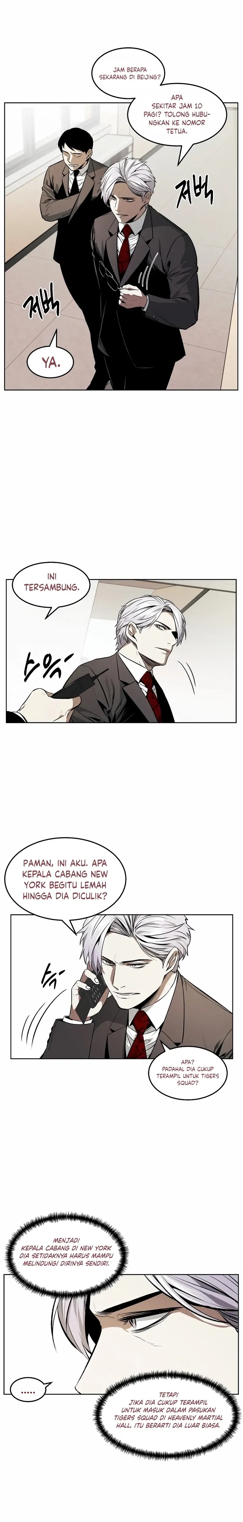 The Invincible Man chapter 45