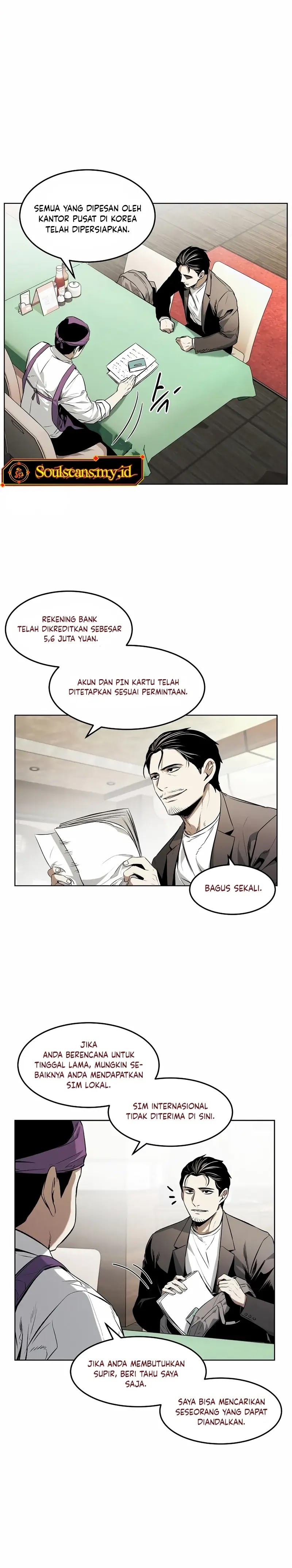 The Invincible Man chapter 45
