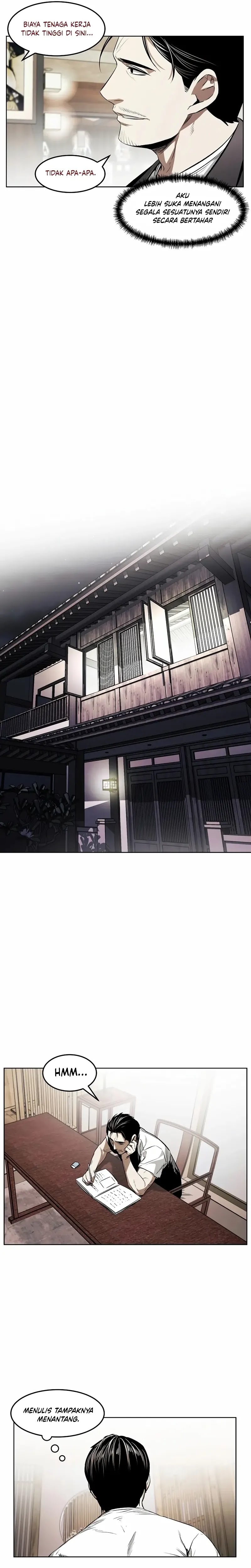 The Invincible Man chapter 45