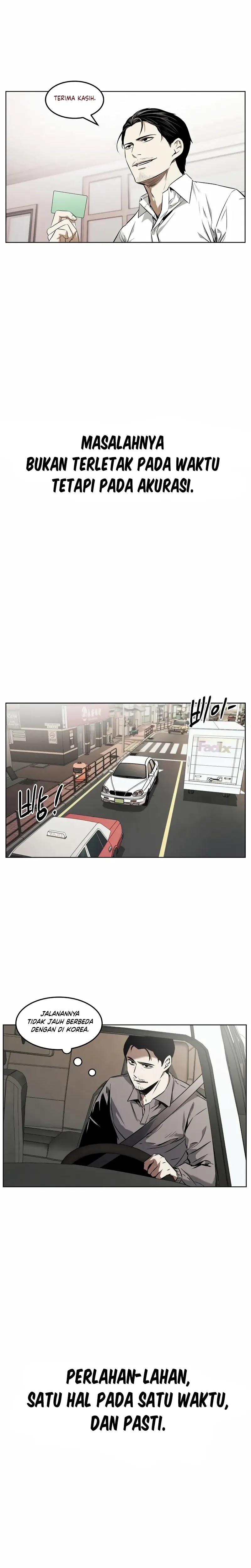 The Invincible Man chapter 45