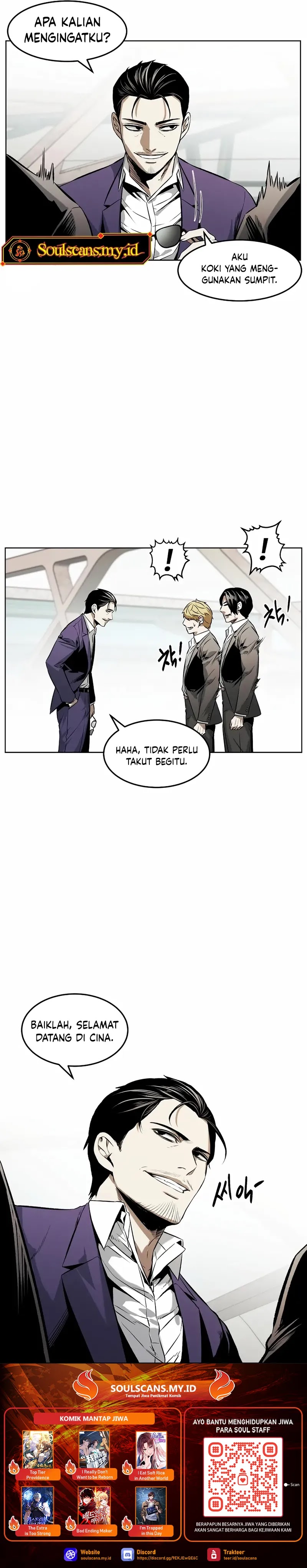 The Invincible Man chapter 45