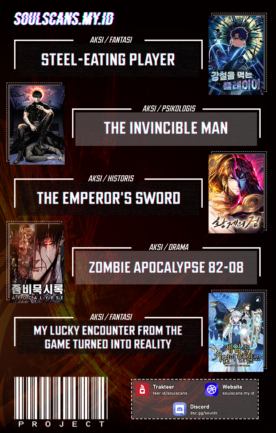 The Invincible Man chapter 45