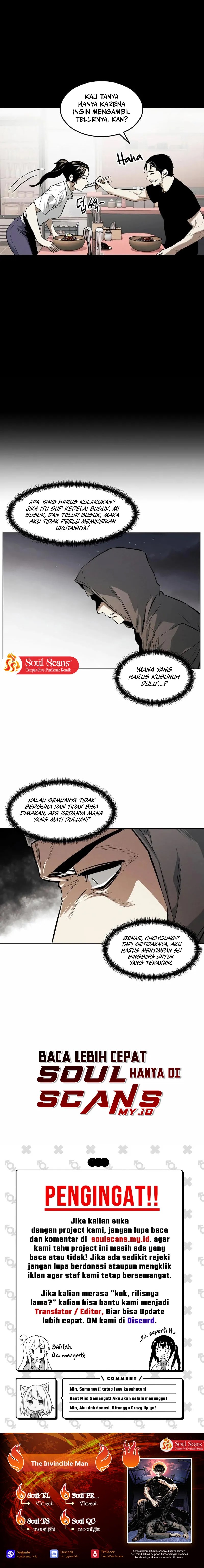 The Invincible Man chapter 50
