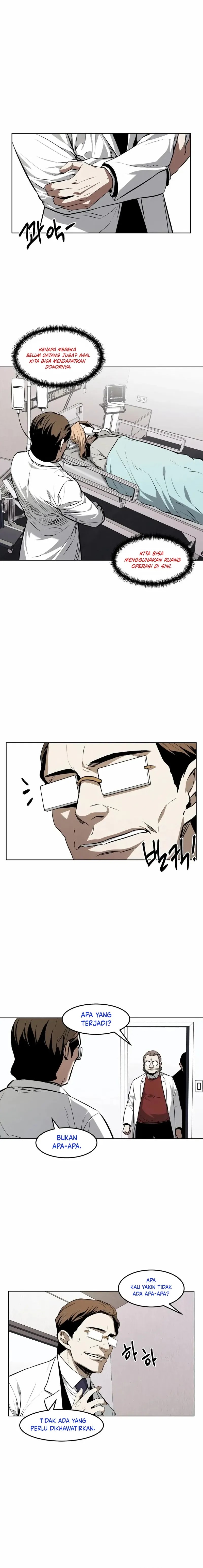 The Invincible Man Chapter 60 Bahasa Indonesia