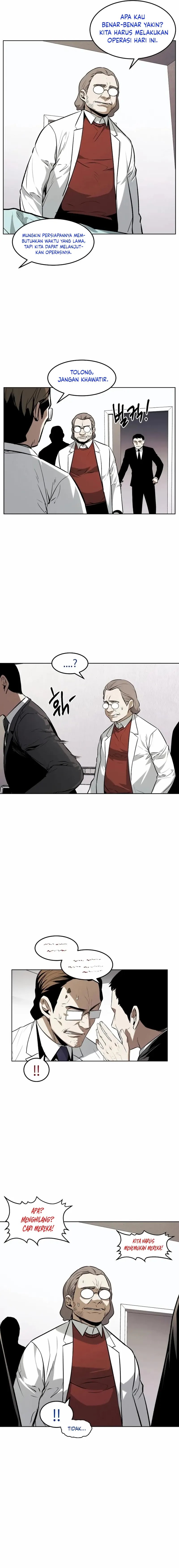 The Invincible Man Chapter 60 Bahasa Indonesia