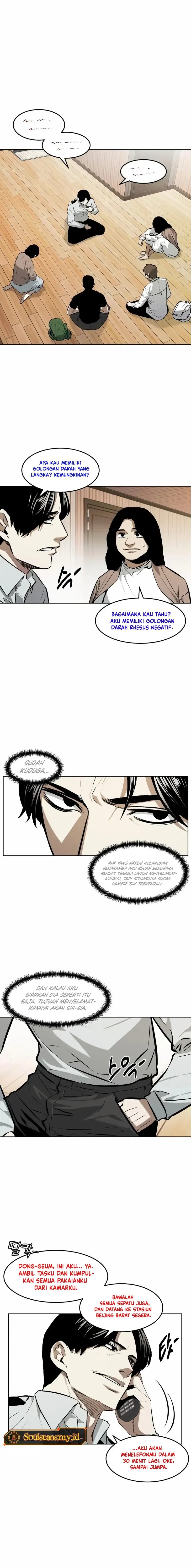 The Invincible Man Chapter 60 Bahasa Indonesia