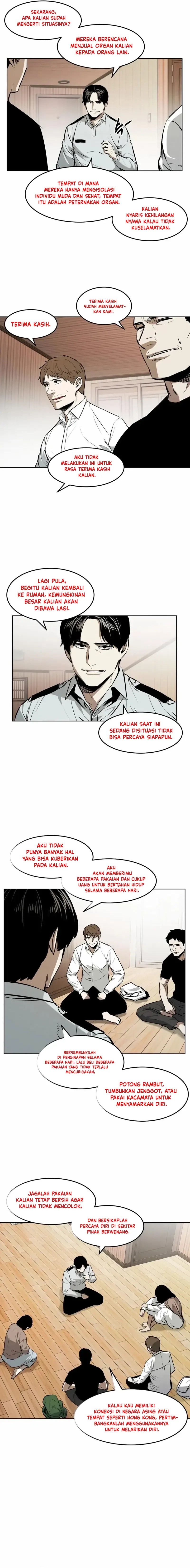 The Invincible Man Chapter 60 Bahasa Indonesia