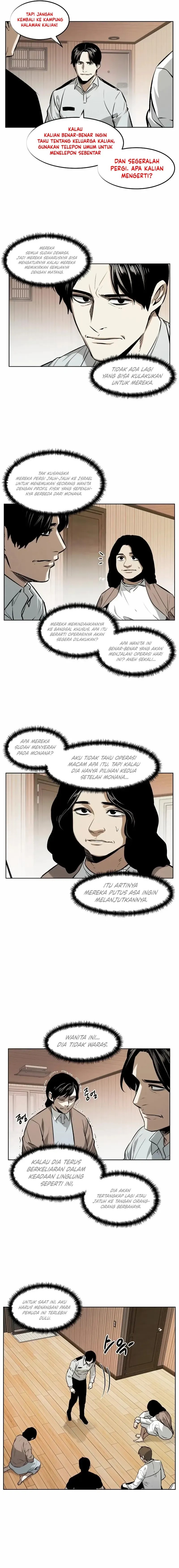 The Invincible Man Chapter 60 Bahasa Indonesia