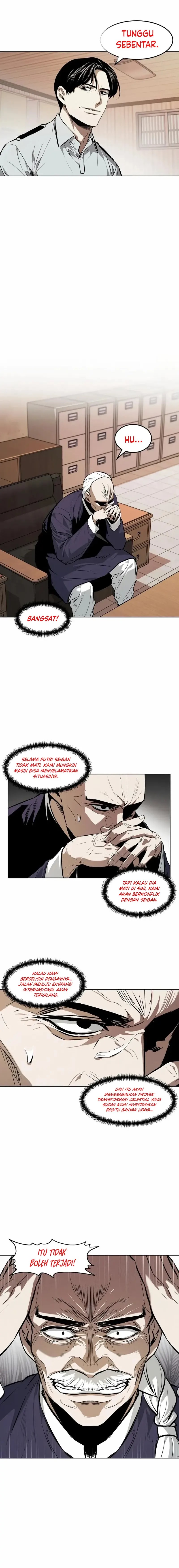 The Invincible Man Chapter 60 Bahasa Indonesia