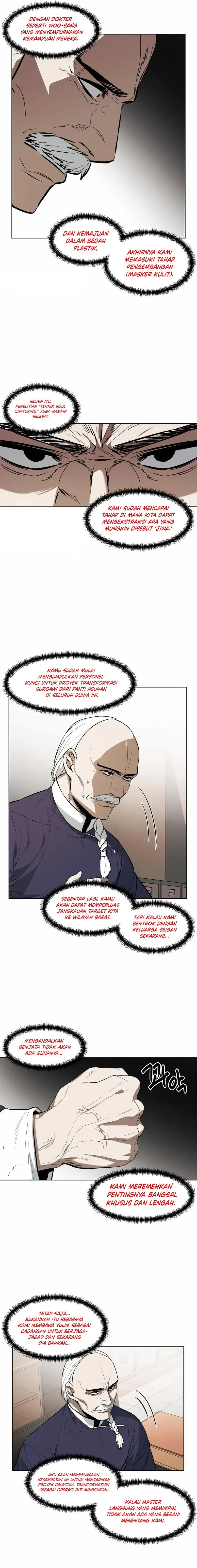 The Invincible Man Chapter 60 Bahasa Indonesia