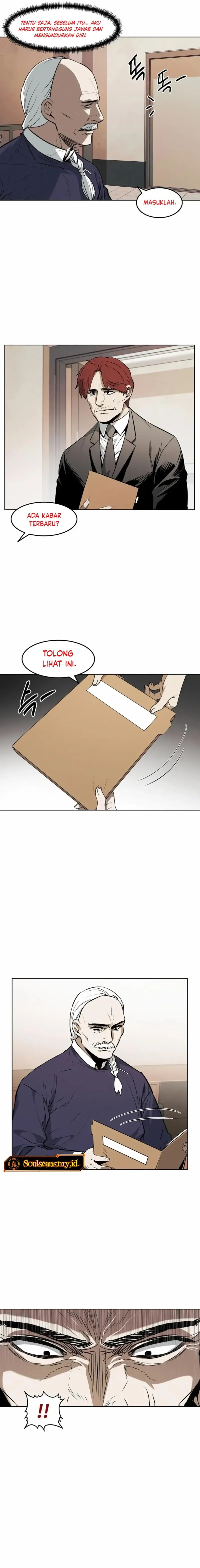 The Invincible Man Chapter 60 Bahasa Indonesia