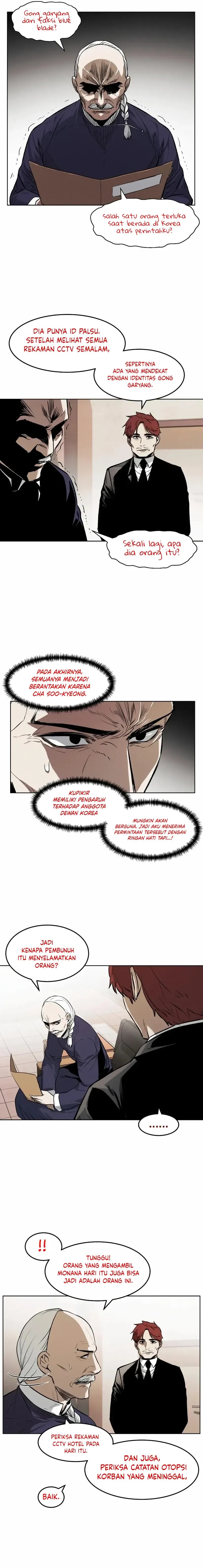 The Invincible Man Chapter 60 Bahasa Indonesia