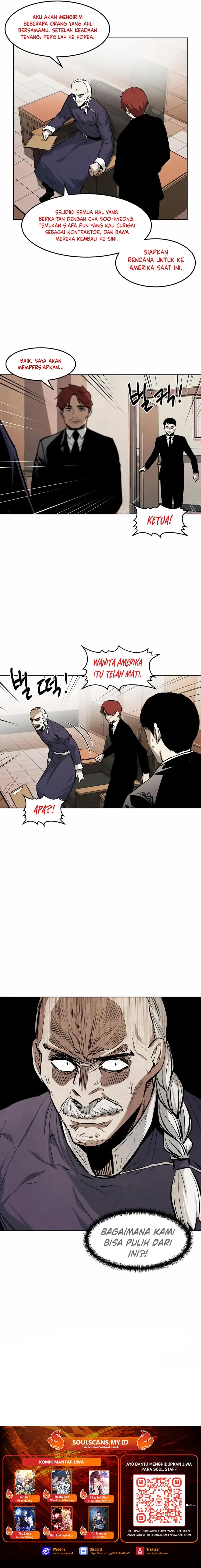 The Invincible Man Chapter 60 Bahasa Indonesia