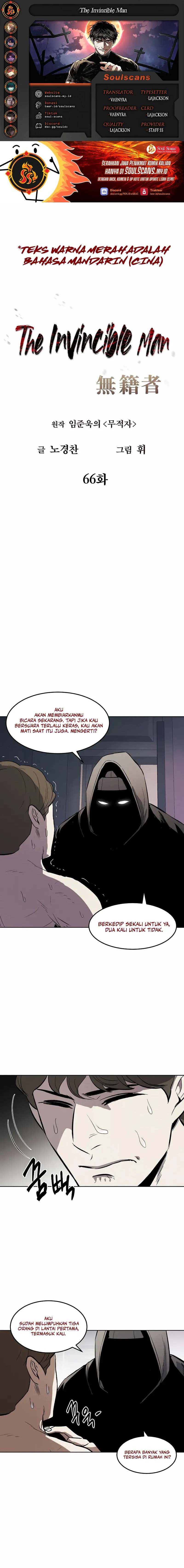 The Invincible Man chapter 66