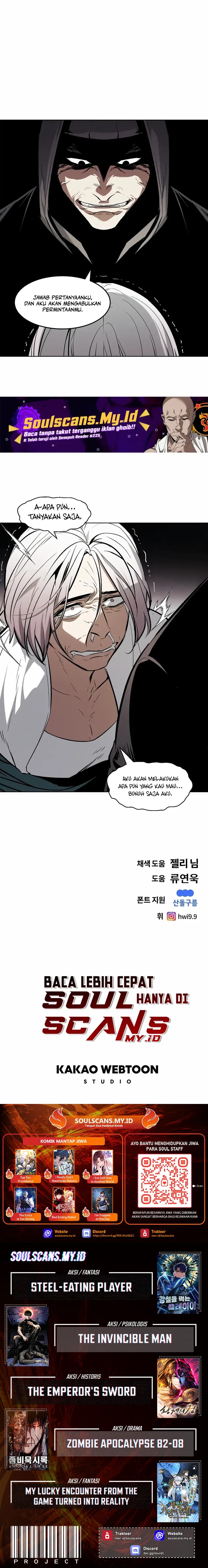 The Invincible Man chapter 66