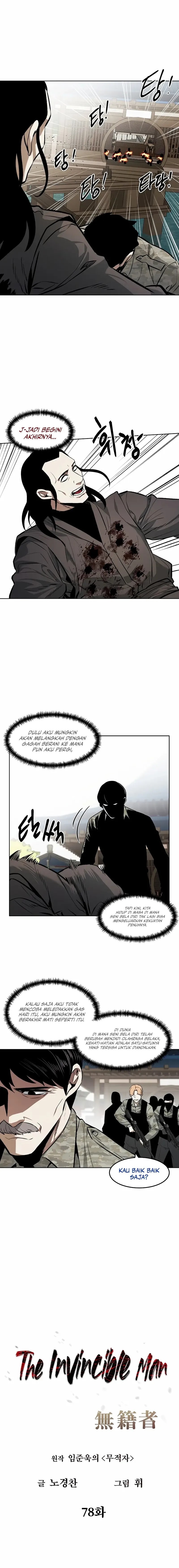 The Invincible Man chapter 78
