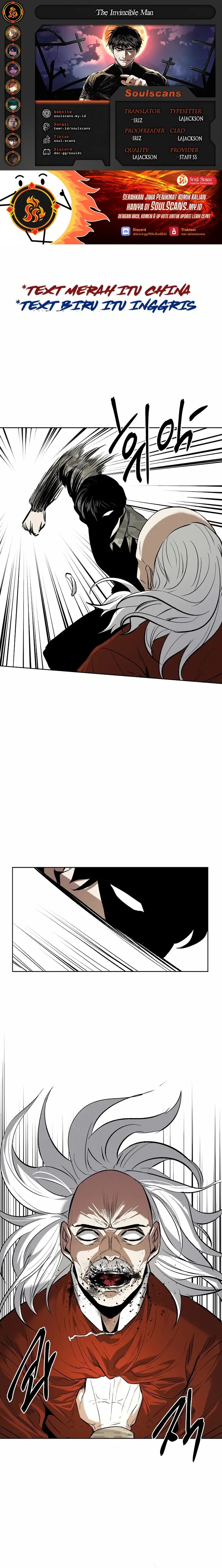 The Invincible Man chapter 80