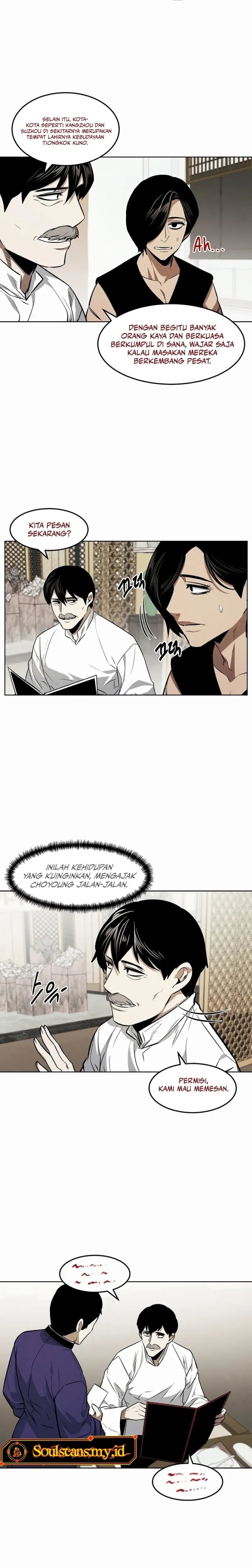 The Invincible Man chapter 80