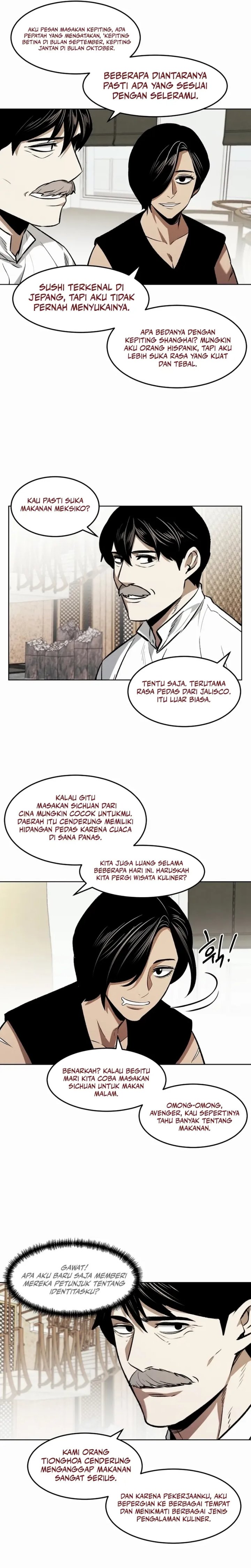 The Invincible Man chapter 80