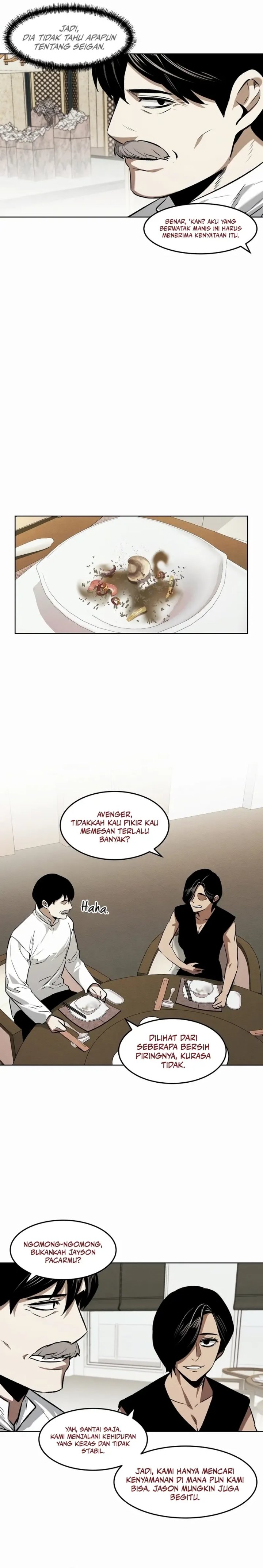 The Invincible Man chapter 80