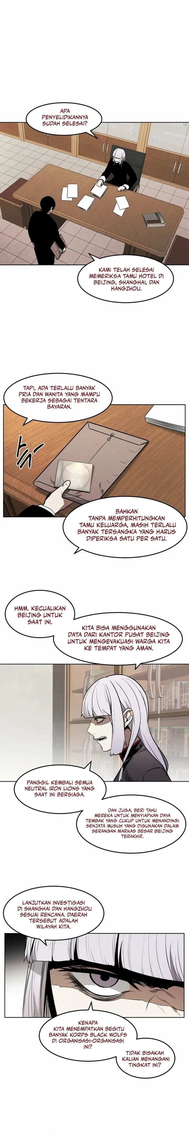 The Invincible Man chapter 80