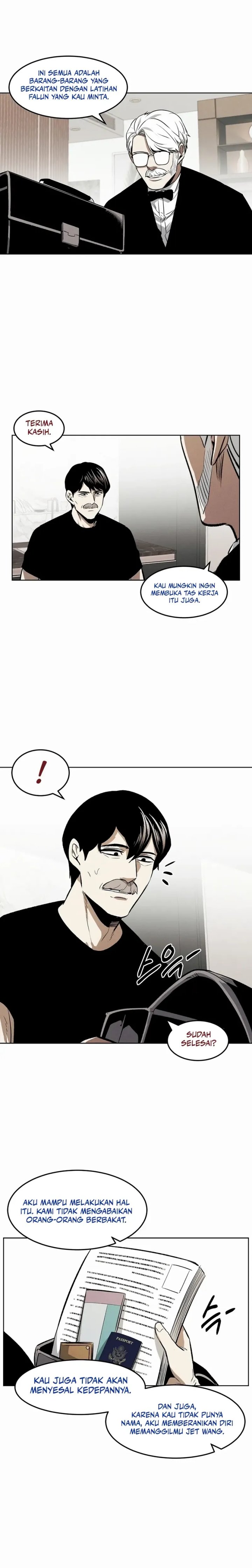 The Invincible Man chapter 80