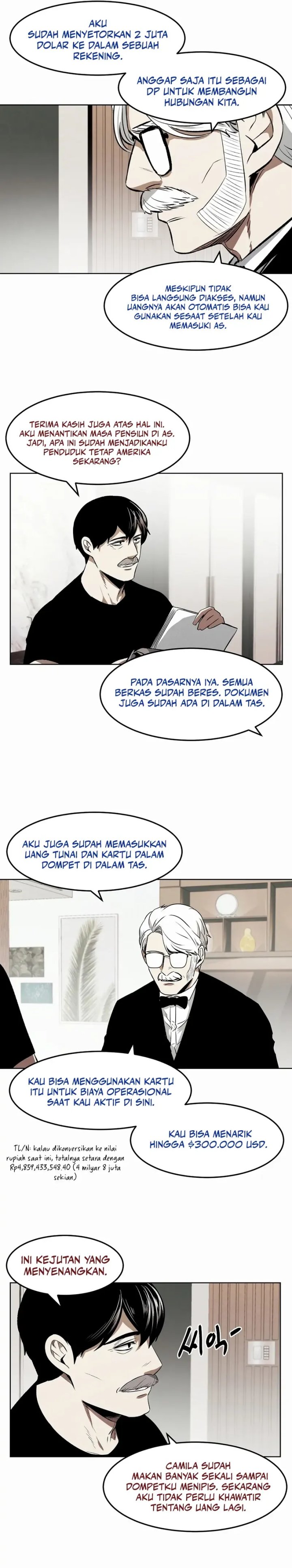 The Invincible Man chapter 80