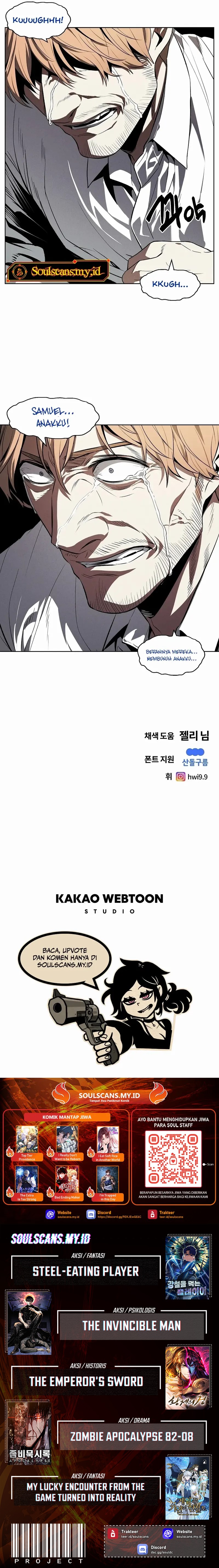 The Invincible Man chapter 85