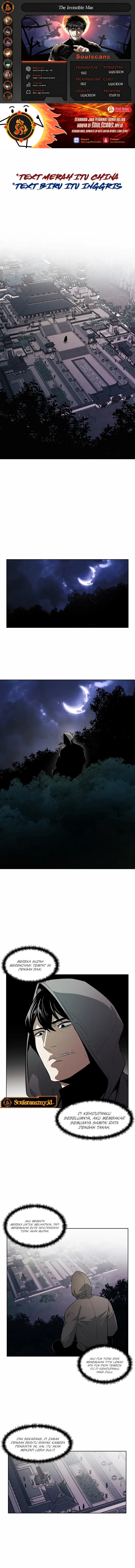 The Invincible Man Chapter 87 Bahasa Indonesia