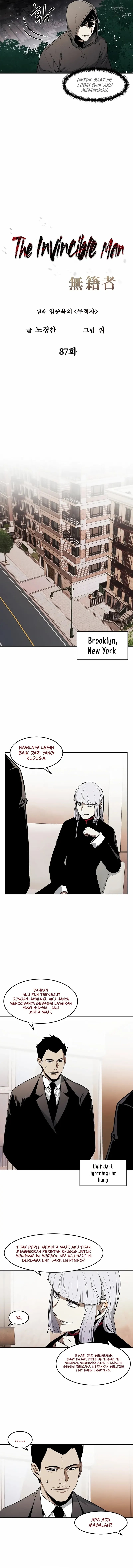 The Invincible Man Chapter 87 Bahasa Indonesia