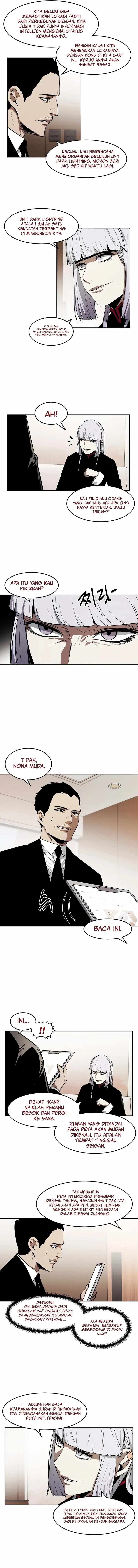 The Invincible Man Chapter 87 Bahasa Indonesia