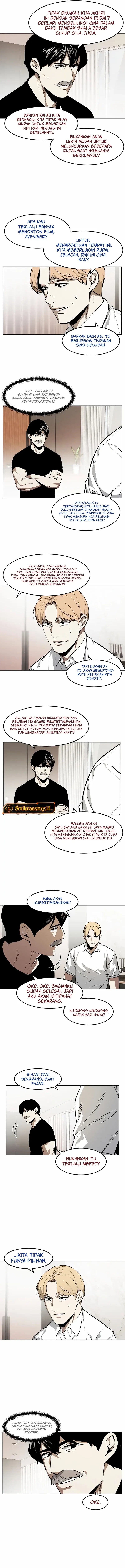 The Invincible Man Chapter 87 Bahasa Indonesia