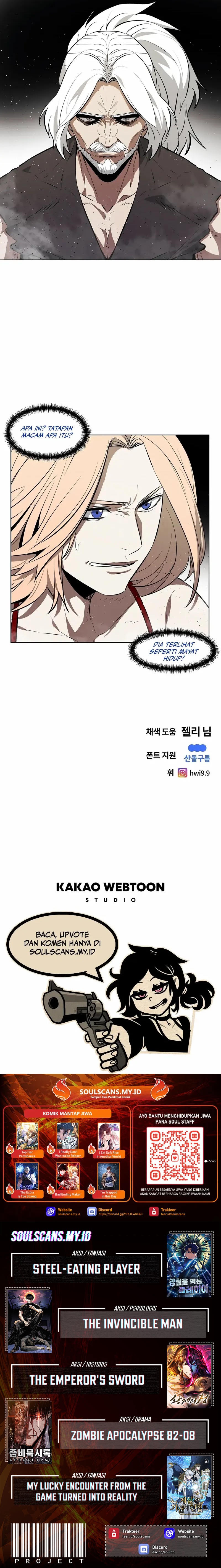 The Invincible Man chapter 88
